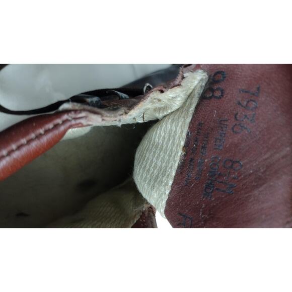 Vintage Vasque Boots Mens Size 8.5M Gore-Tex Skywalk Hiking Leather 90s - Picture 4 of 9